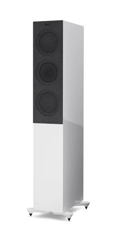 Kef R5 wit vloerstaande luidspreker, prijs per stuk