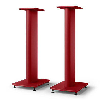 Kef S2 Floor stand set rood geschikt voor de LS50 serie