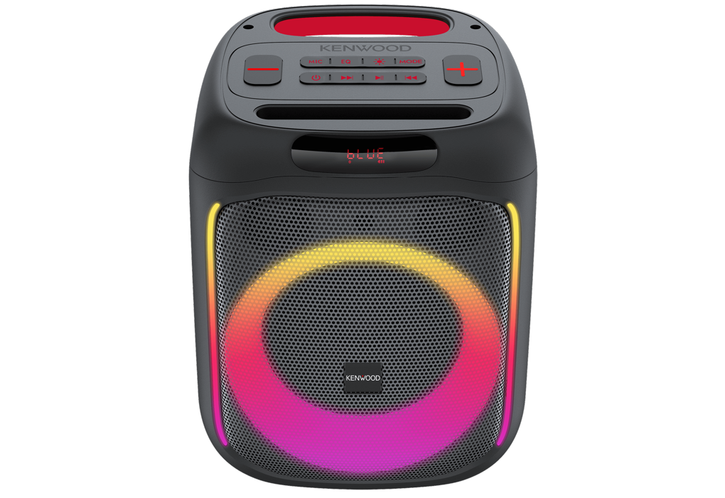 Kenwood AS-P200BT partyspeaker met Bluetooth, USB en oplaadbare accu