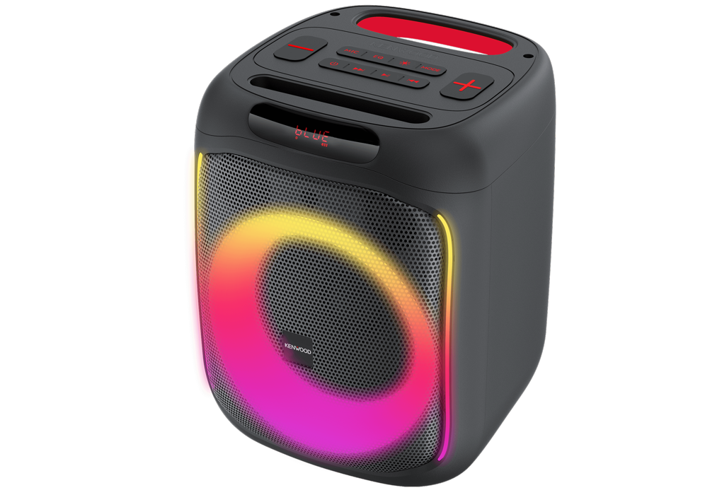 Kenwood AS-P200BT partyspeaker met Bluetooth, USB en oplaadbare accu