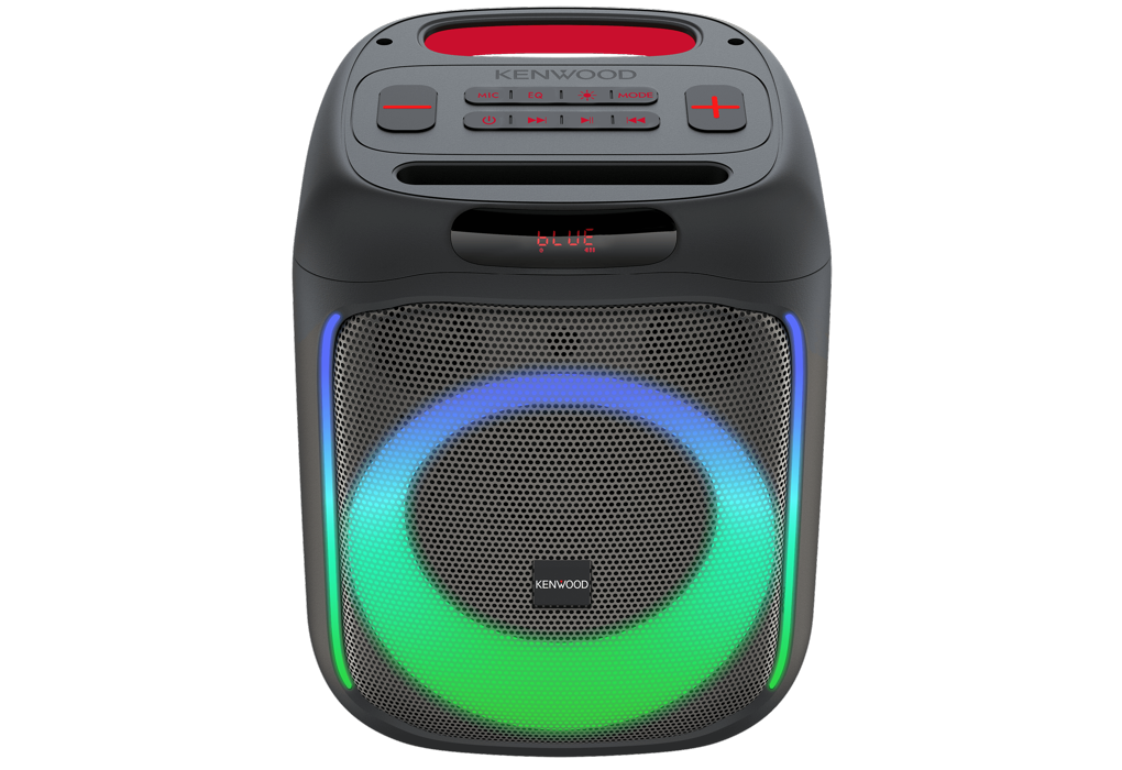 Kenwood AS-P200BT partyspeaker met Bluetooth, USB en oplaadbare accu