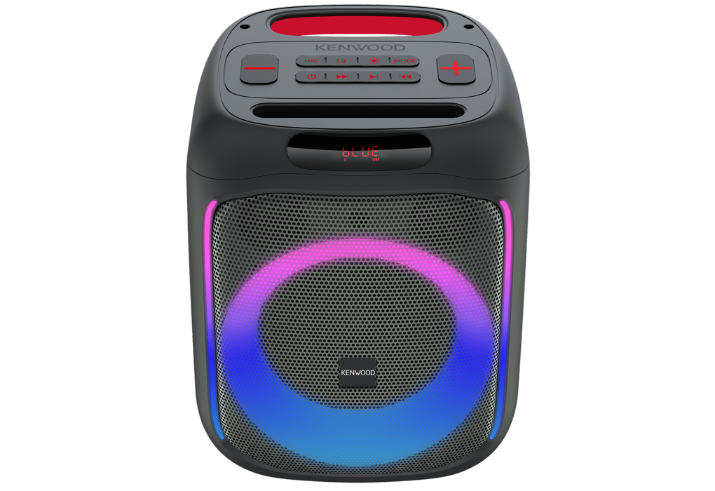 Kenwood AS-P200BT partyspeaker met Bluetooth, USB en oplaadbare accu