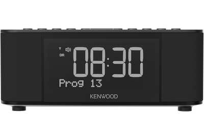 Kenwood CR-ST40DAB-B klokradio met DAB+ en FM radio en Bluetooth