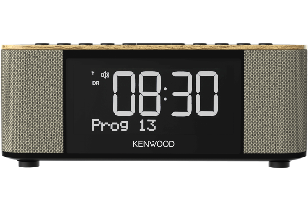 Kenwood CR-ST40DAB-M klokradio met DAB+ en FM radio en Bluetooth