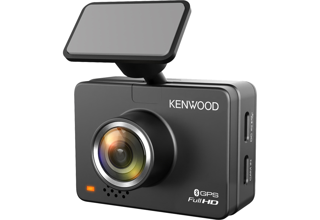 Kenwood DRV-A310W GPS Integrated Dashboard Full HD Camera