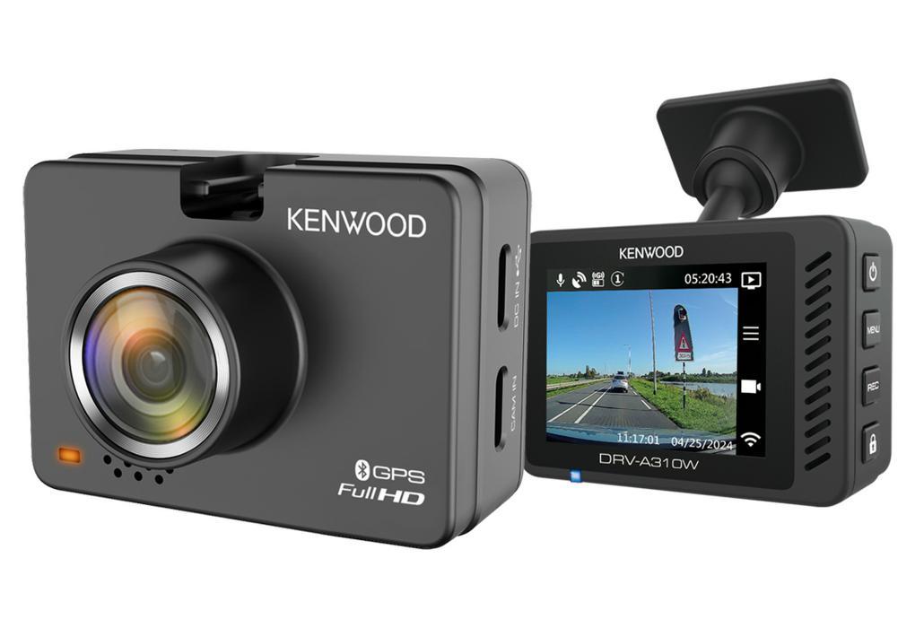 Kenwood DRV-A310W GPS Integrated Dashboard Full HD Camera