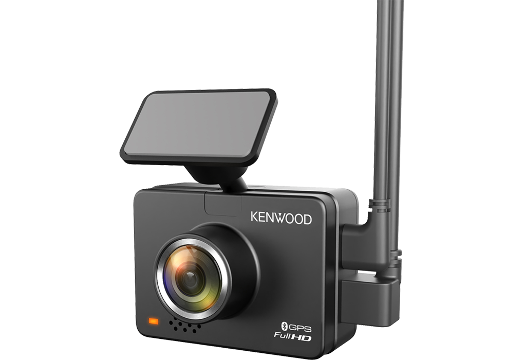 Kenwood DRV-A310W GPS Integrated Dashboard Full HD Camera