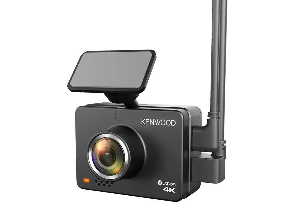 Kenwood DRV-A610W GPS Integrated Dashboard 4K Camera