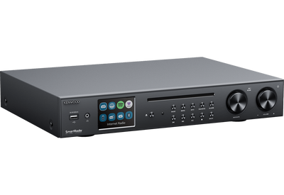 Kenwood KR-W8000SCD-B netwerk receiver met DAB+ en FM tuner, CD speler, optical