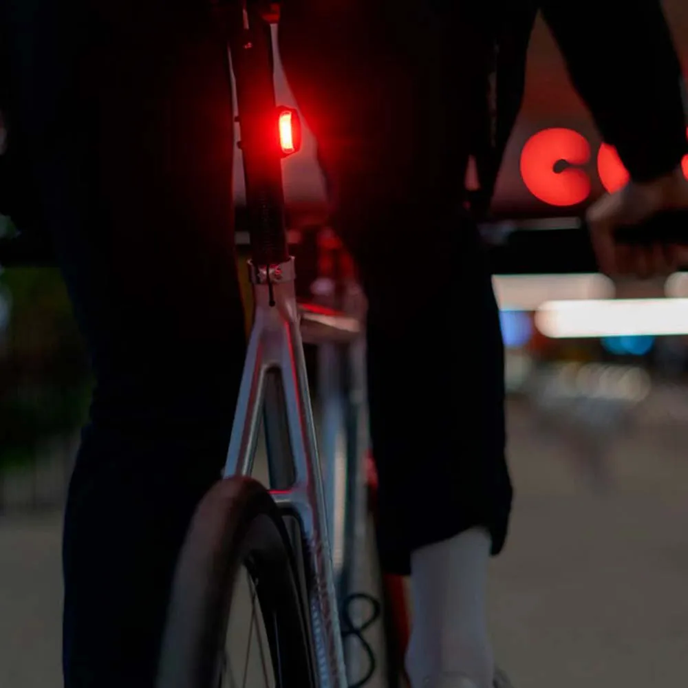 Knog Frog V3 achterlicht (oplaadbaar)