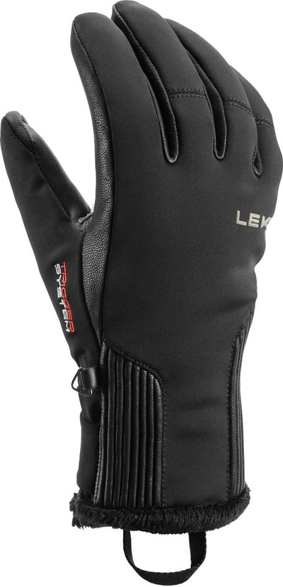 LEKI Vallarta 3D skihandschoenen zwart dames