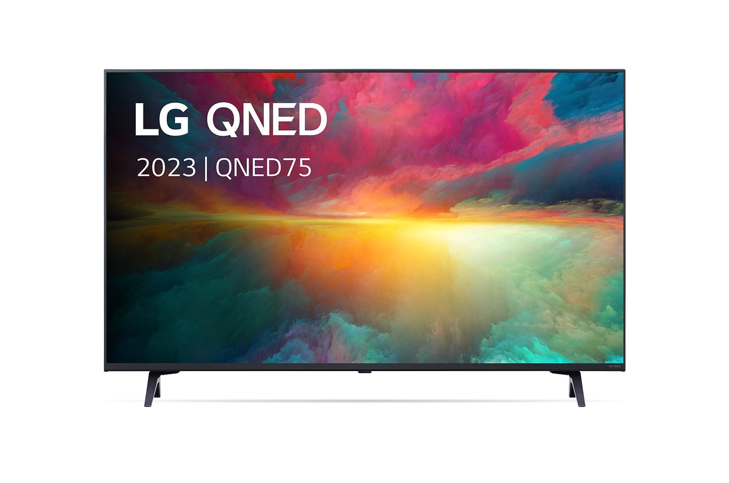 LG 43QNED756RA Smart televisie met verbeterd QNED kwaliteit scherm