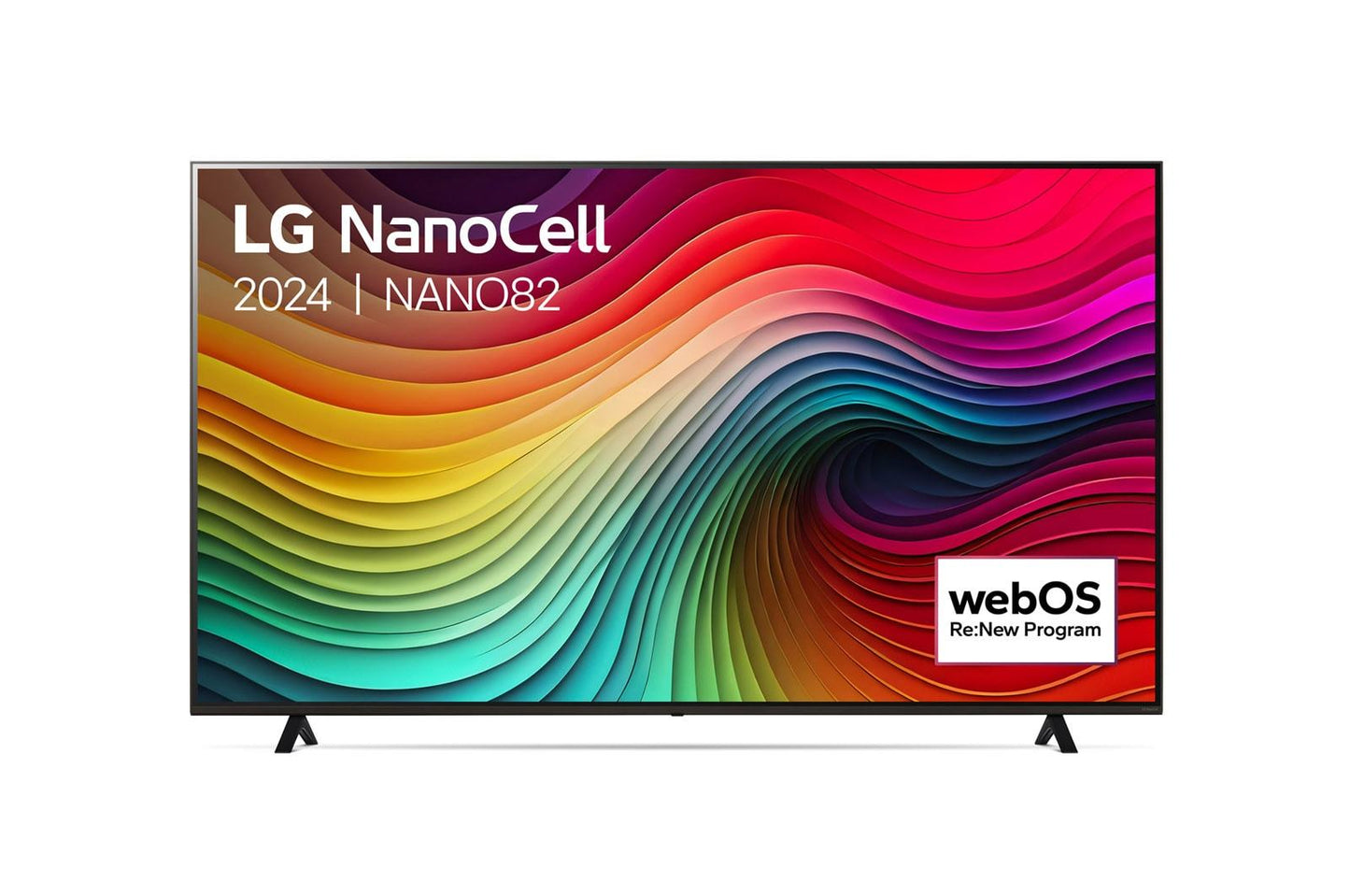 LG 65NANO82T6B smart televisie