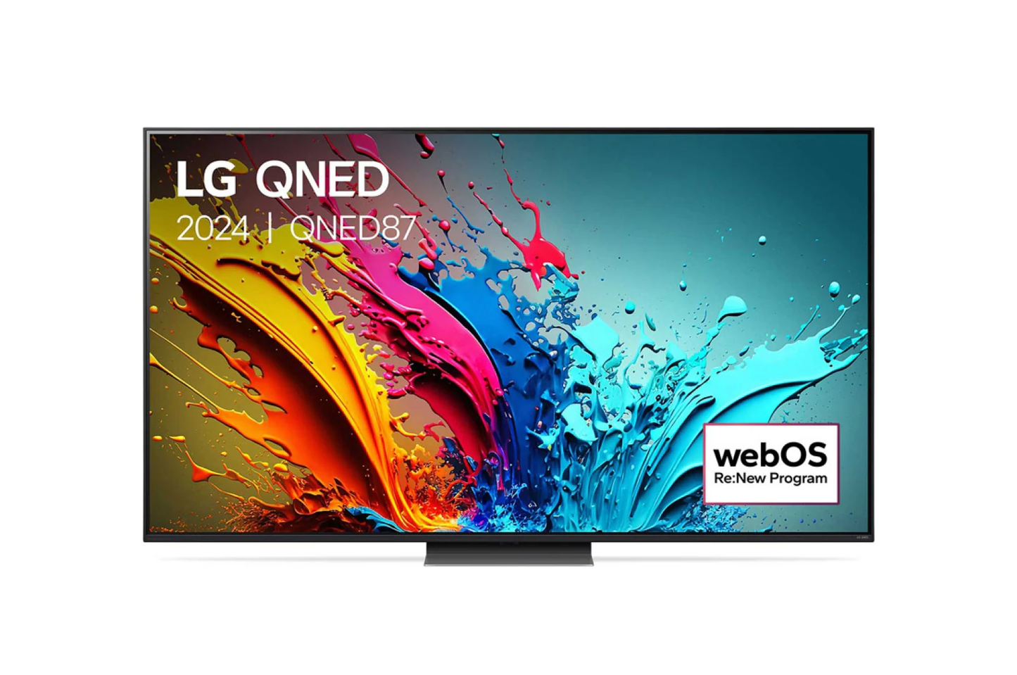 LG 65QNED87T6B Smart televisie met verbeterd QNED kwaliteit scherm