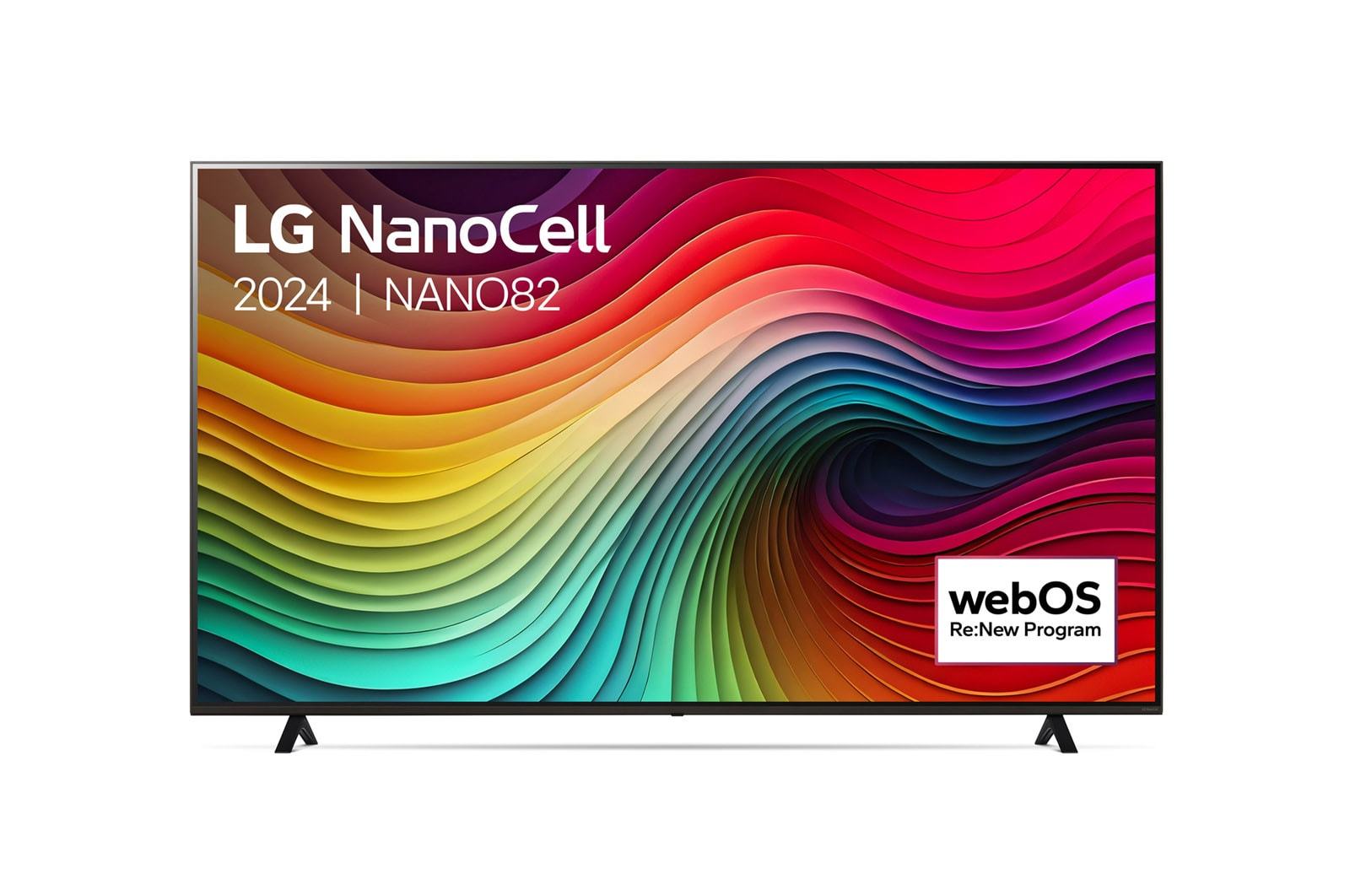 LG 75NANO82T6B smart televisie