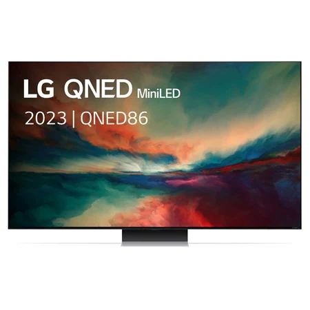 LG 86QNED866RE televisie met MiniLed scherm, Smart TV