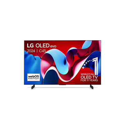 LG OLED42C45LA Smart Oled Televisie, met Cashback 50,= via LG