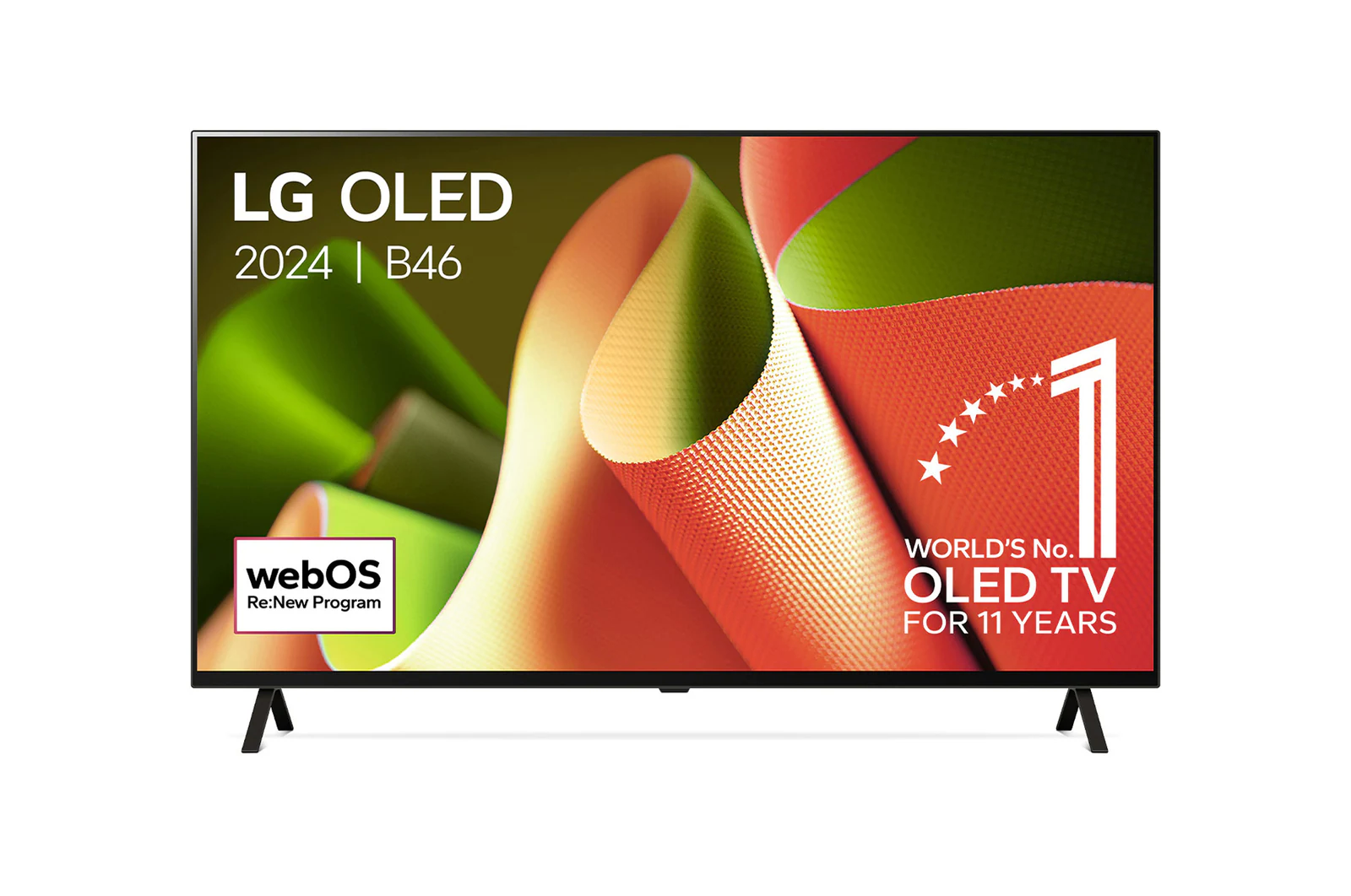 LG OLED48B46LA Smart Televisie met OLED scherm