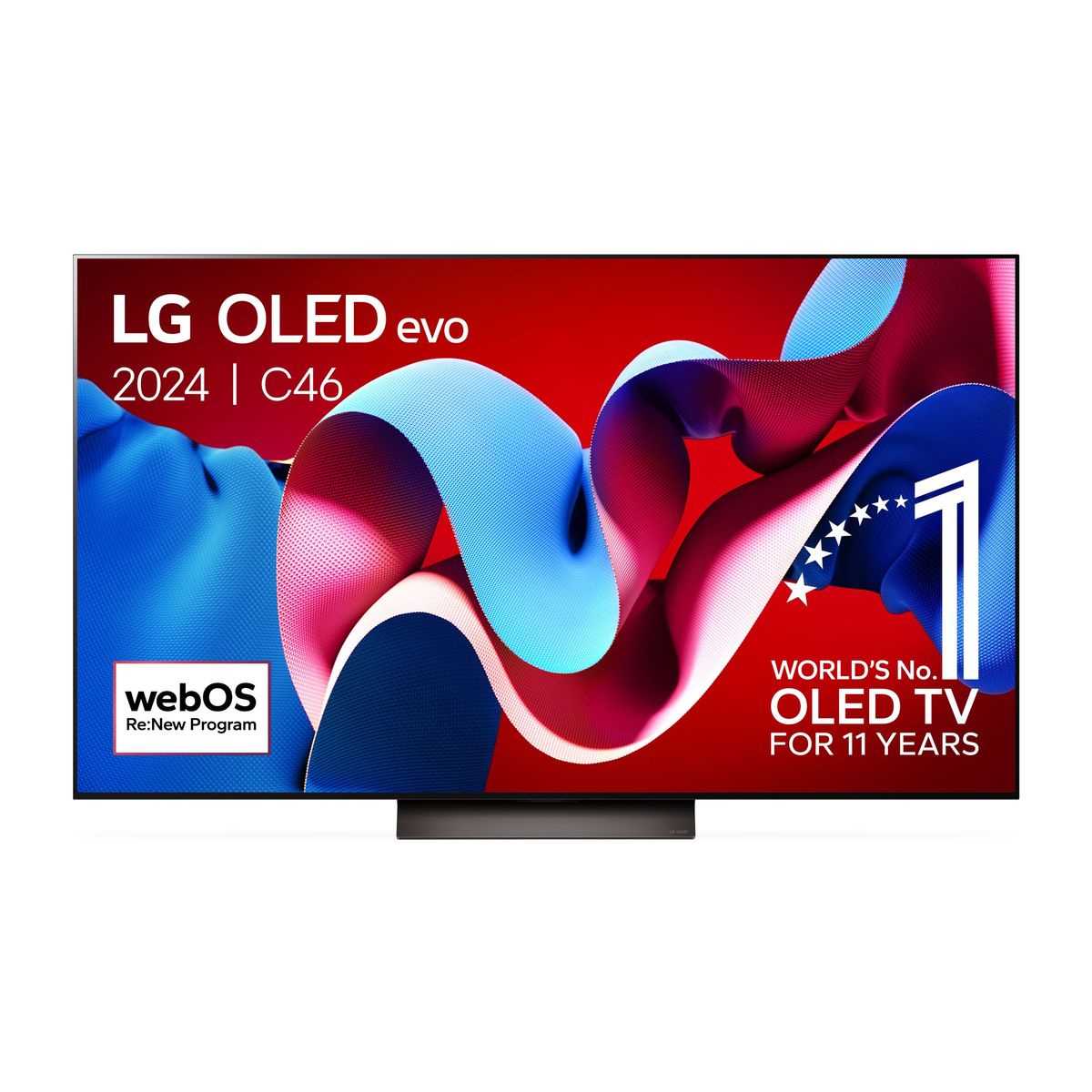 LG OLED48C46LA Smart televisie met OLED scherm