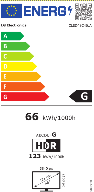 LG OLED48C46LA Smart televisie met OLED scherm, met Cashback 50,= via LG