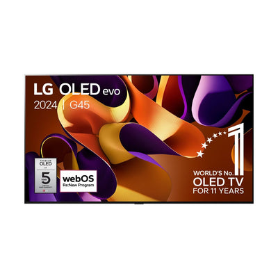 LG OLED55G45LW OLED Smart Televisie