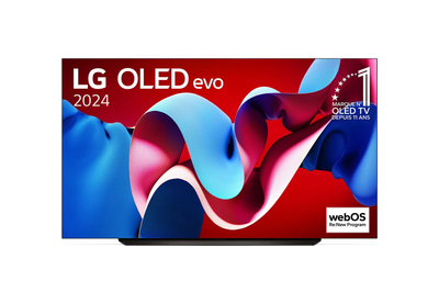 LG OLED83C46LA Super grootbeeld OLED televisie