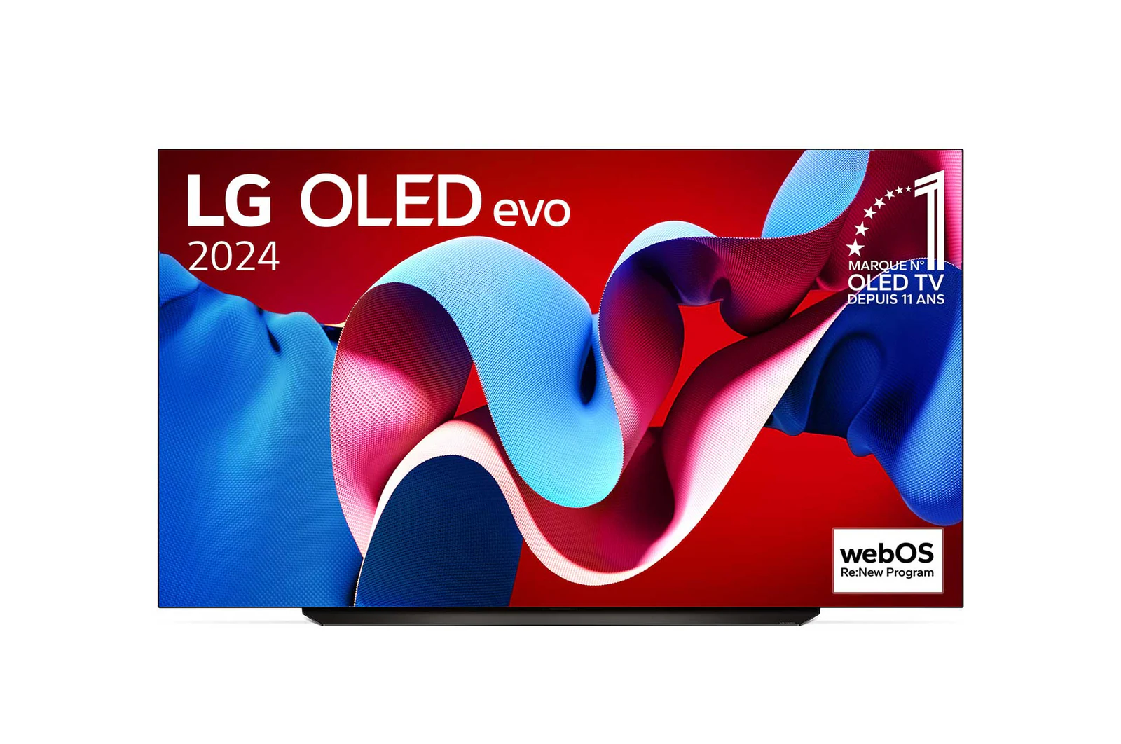 LG OLED83C46LA Super grootbeeld OLED televisie met Cashback 200,= via LG