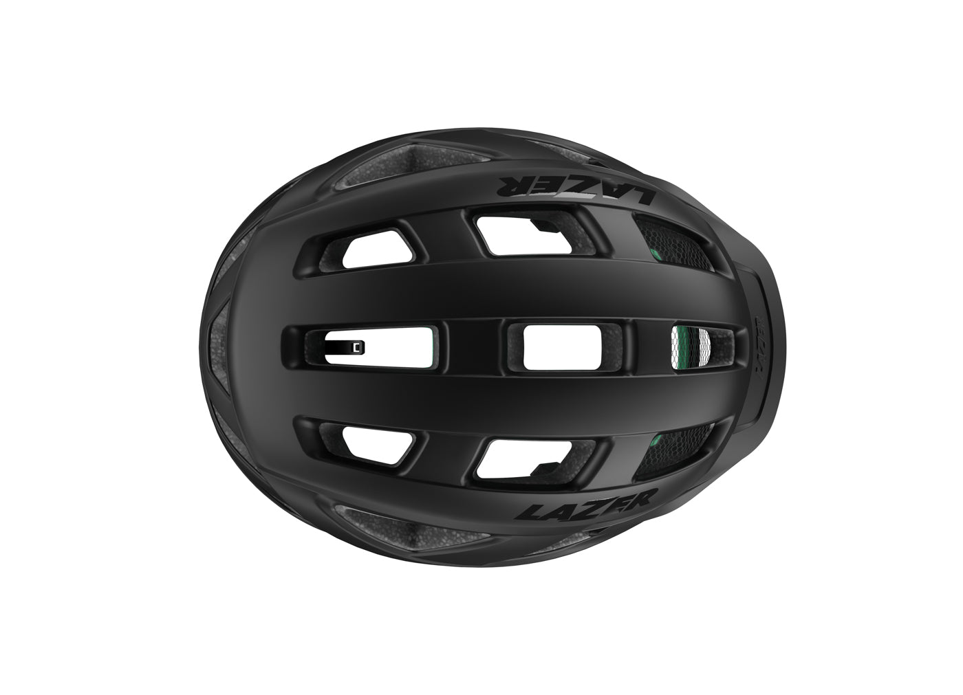 Lazer Cerro KinetiCore MTB fietshelm mat zwart