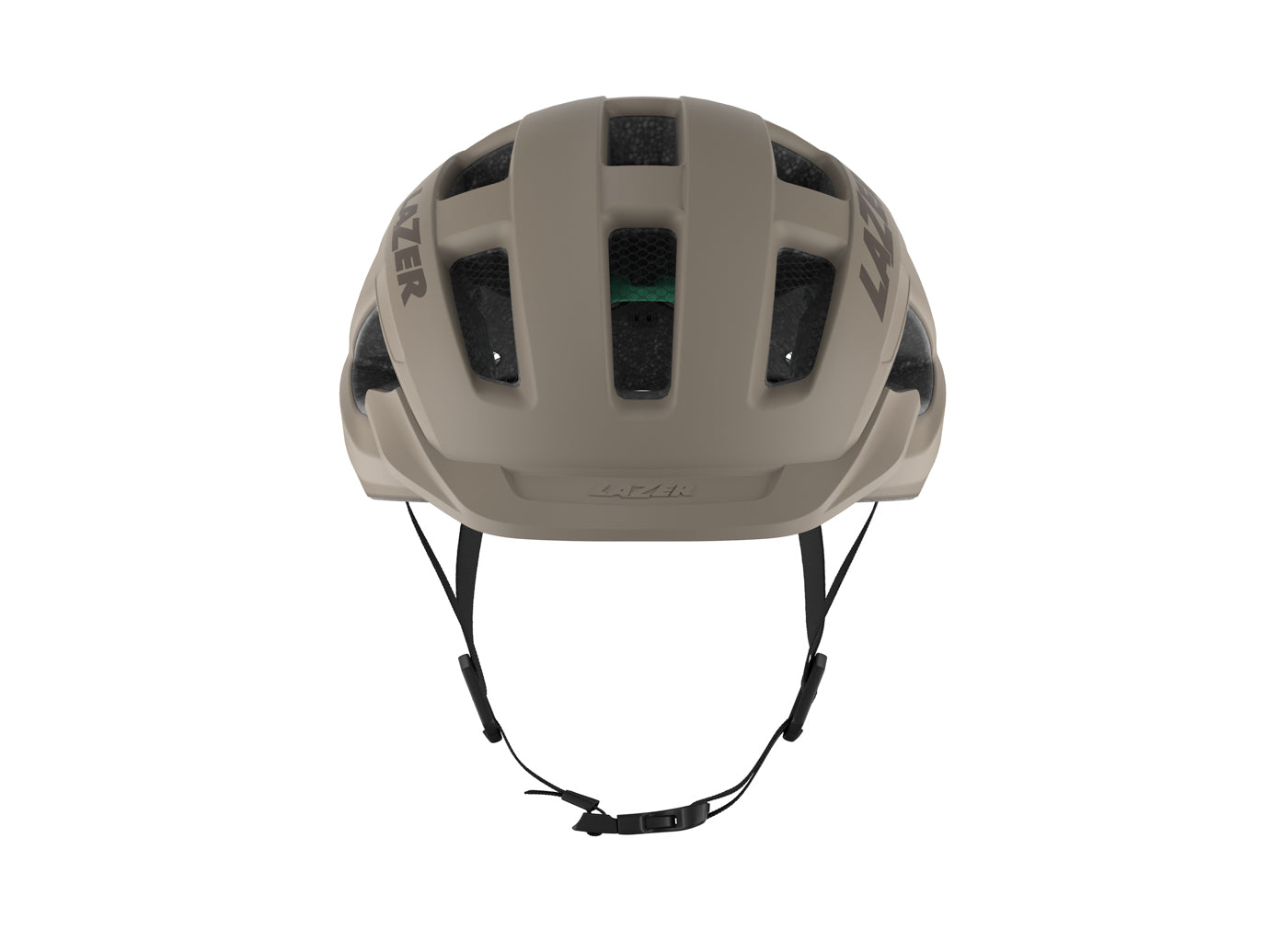 Lazer Cerro KinetiCore MTB fietshelm taupe