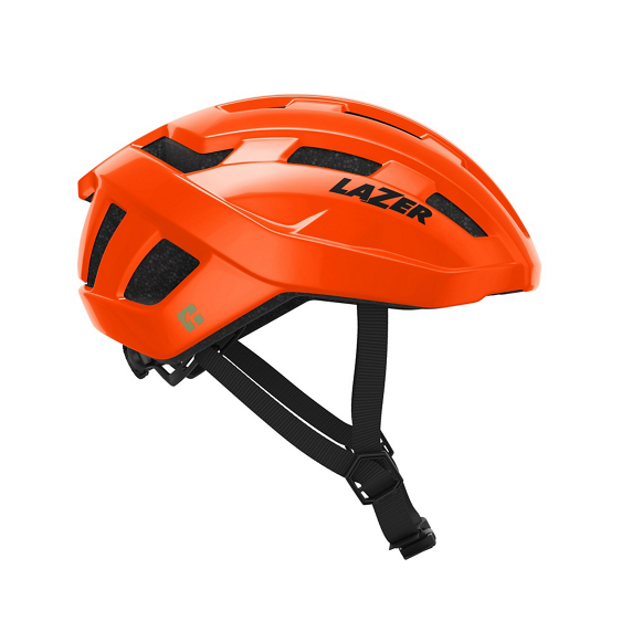 Lazer Tempo KinetiCore fietshelm oranje