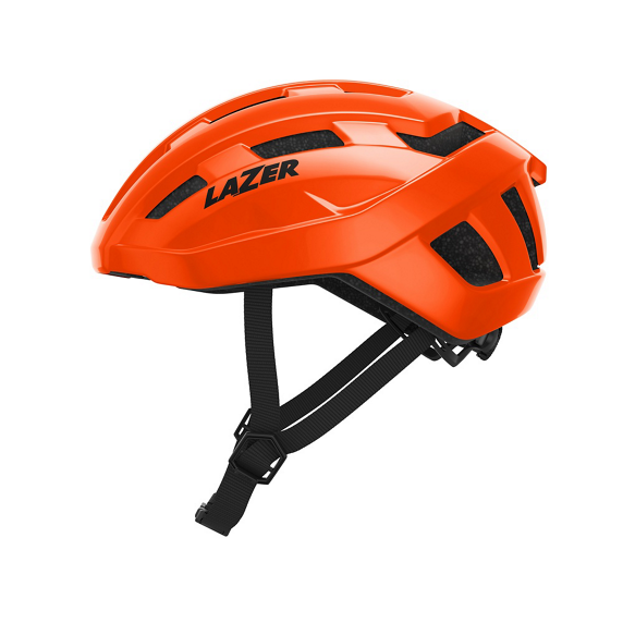 Lazer Tempo KinetiCore fietshelm oranje