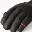 Lenz Heat Glove 6.0 Finger Cap verwarmde skihandschoenen zwart