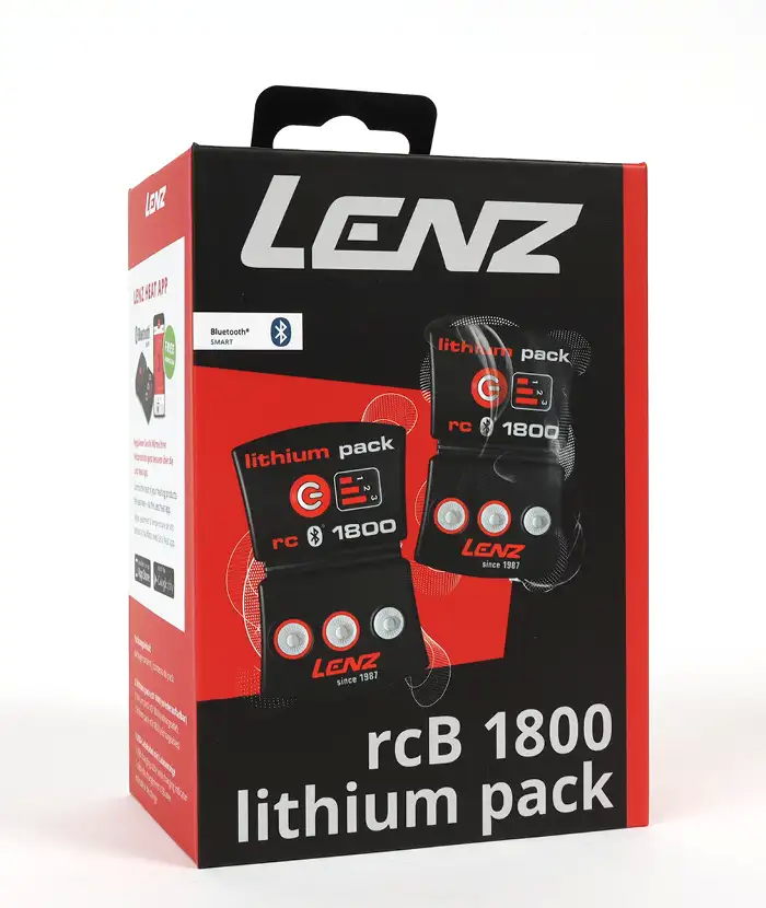 Lenz Lithium Pack RCB 1800 (USB)