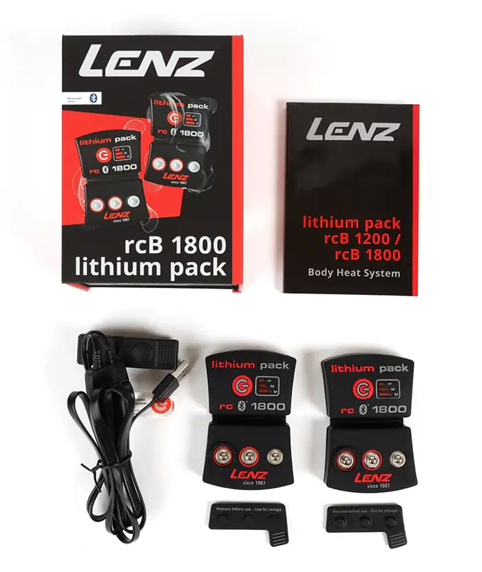 Lenz Lithium Pack RCB 1800 (USB)