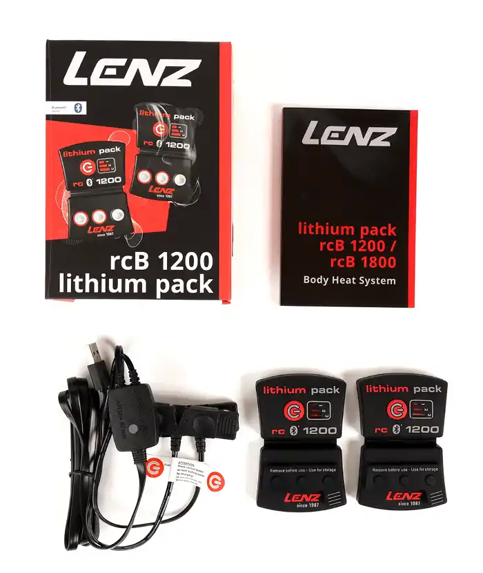 Lenz Lithium Pack RCBB 1200 (USB)