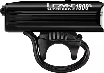 Lezyne Super Drive 1800+ voorlicht