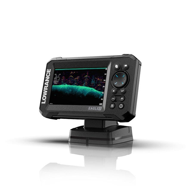 Lowrance Eagle 5 met SplitShot HD transducer fish finder/kaartplotter