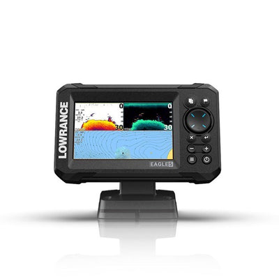 Lowrance Eagle 5 zonder transducer fish finder/kaartplotter