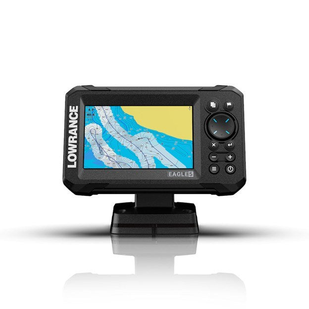 Lowrance Eagle 5 zonder transducer fish finder/kaartplotter