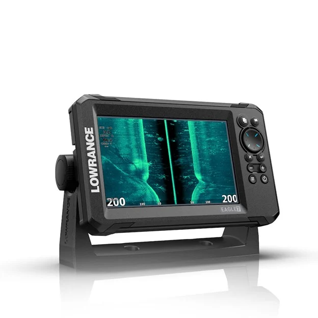 Lowrance Eagle 7 met TripleShot HD transducer fish finder/kaartplotter