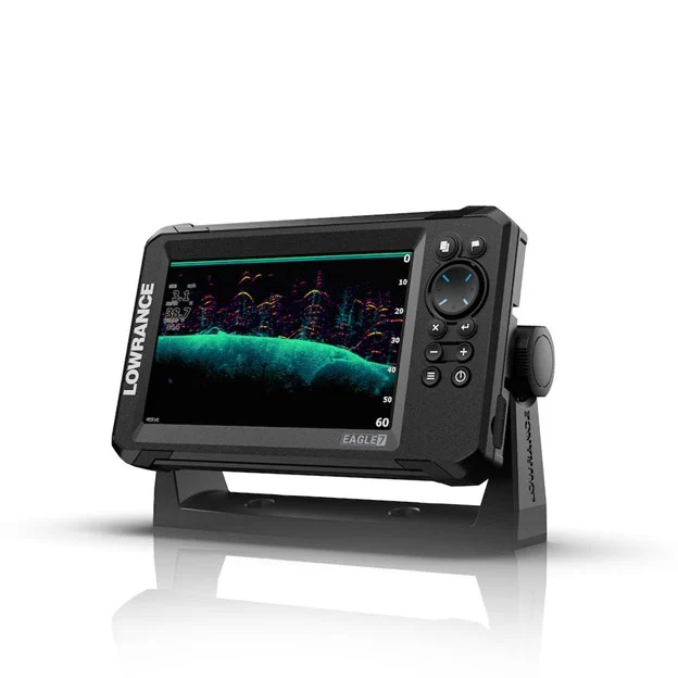 Lowrance Eagle 7 met TripleShot HD transducer fish finder/kaartplotter