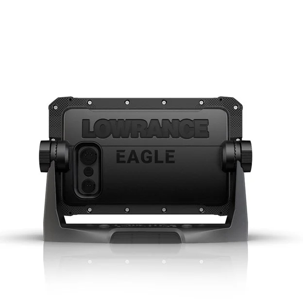 Lowrance Eagle 7 met TripleShot HD transducer fish finder/kaartplotter