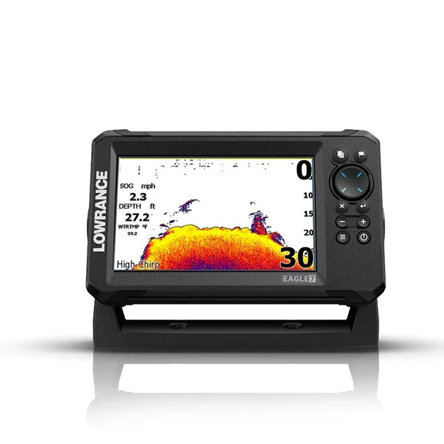 Lowrance Eagle 7 zonder transducer fish finder/kaartplotter