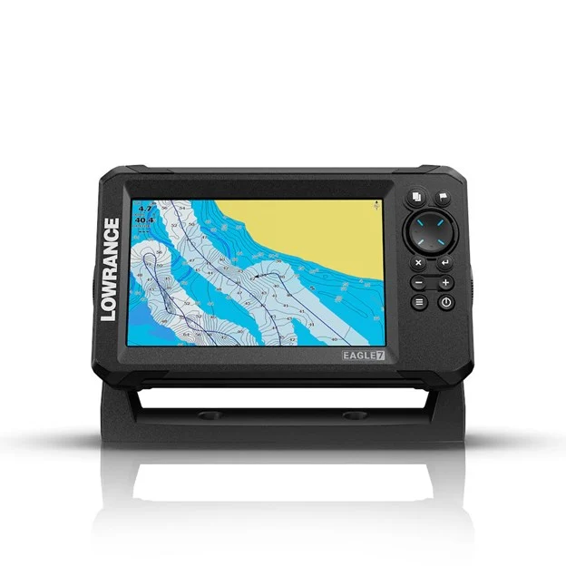 Lowrance Eagle 7 zonder transducer fish finder/kaartplotter