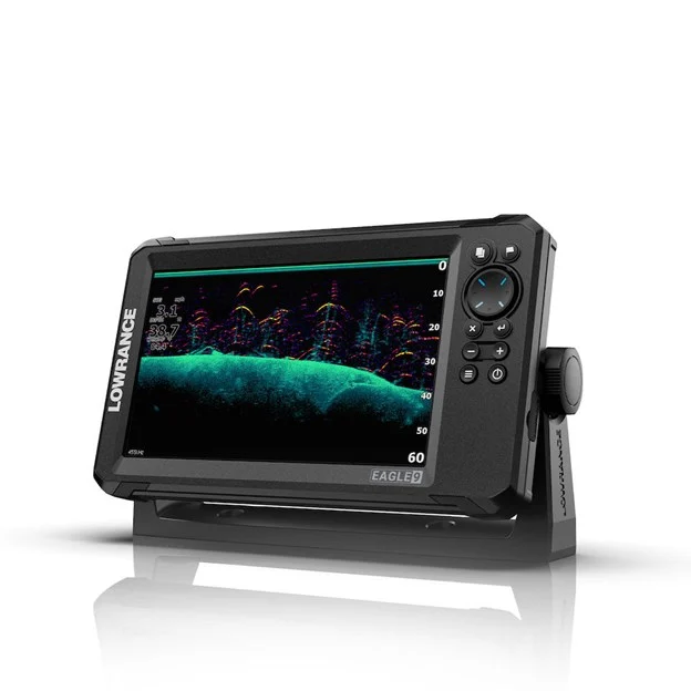 Lowrance Eagle 9 met TripleShot HD transducer fishfinder/kaarplotter