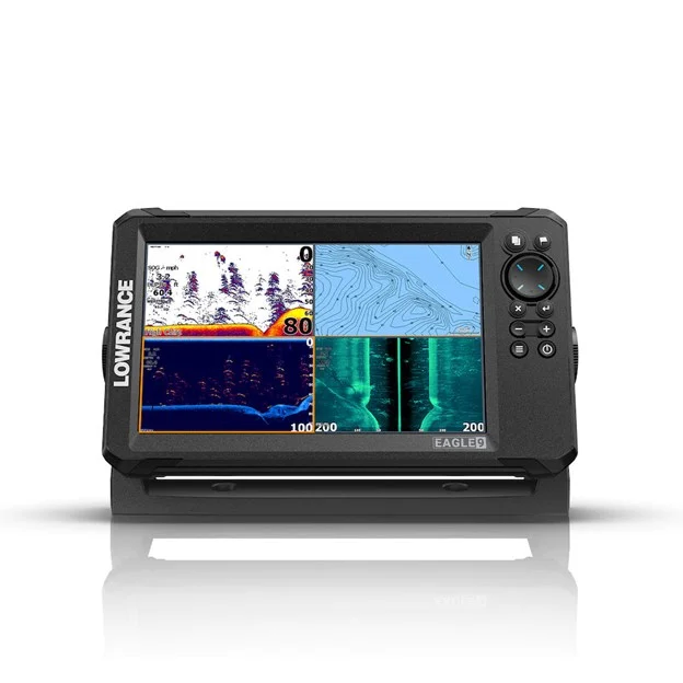 Lowrance Eagle 9 zonder transducer fish finder/kaartplotter