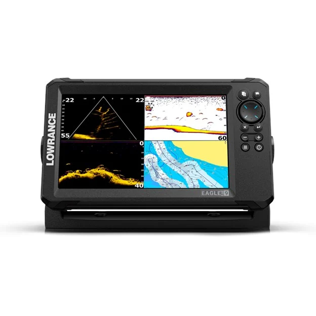 Lowrance Eagle Eye 9 met live sonar transducer