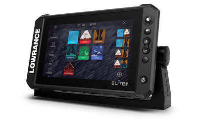 Lowrance Elite FS 10 met Active Imaging 3-in-1 transducer