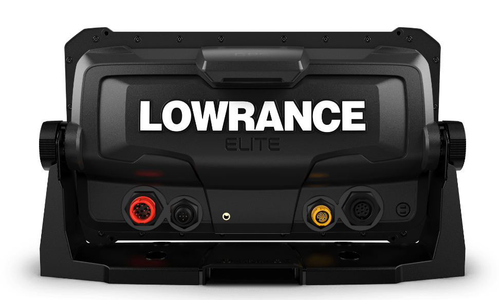 Lowrance Elite FS 7 met Active Imaging 3-in-1 transducer