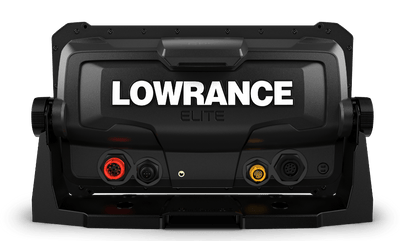 Lowrance Elite FS 7 met Active Imaging 3-in-1 transducer